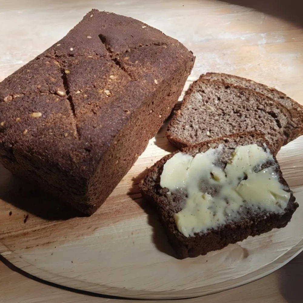 KETO Chleb Lniany 450g