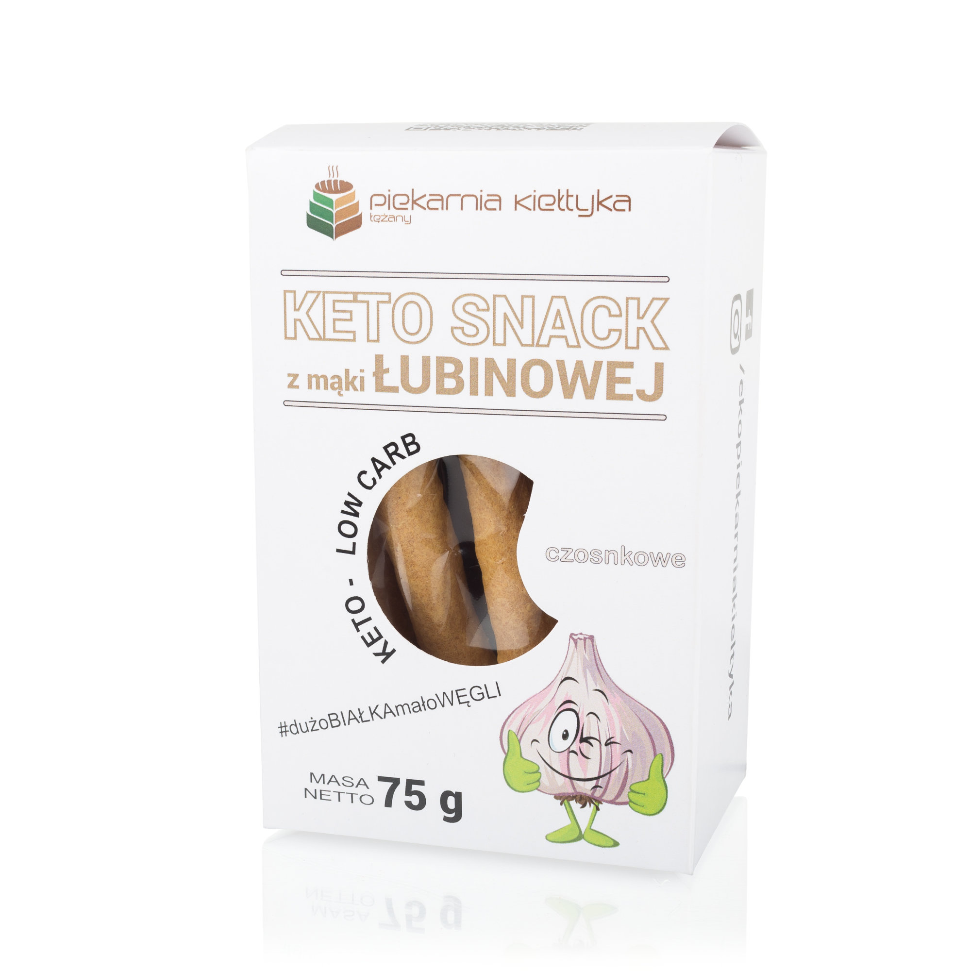 KETO Snack Czosnkowy
